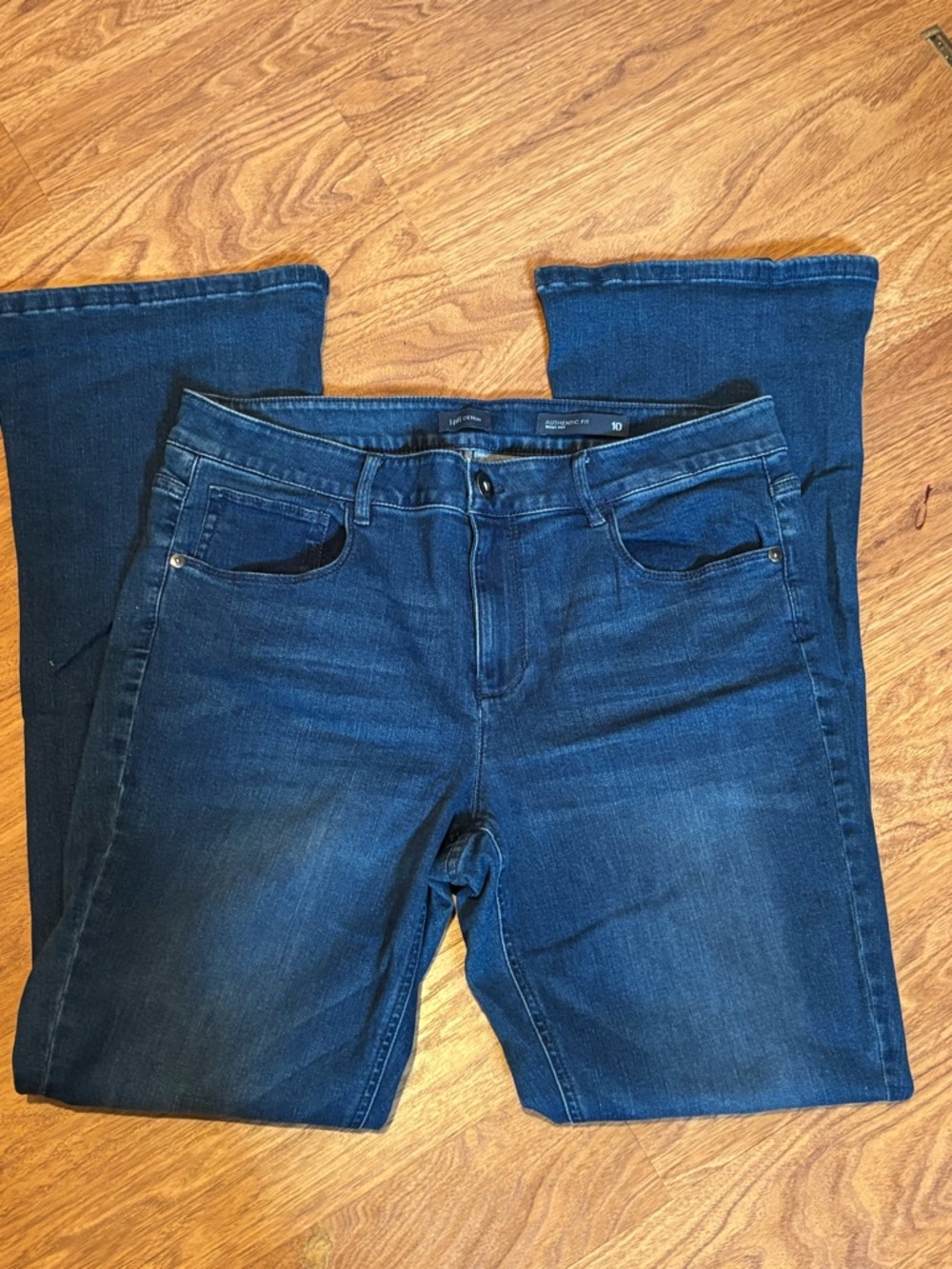 J Jill Classic Dark Blue Women's Jeans